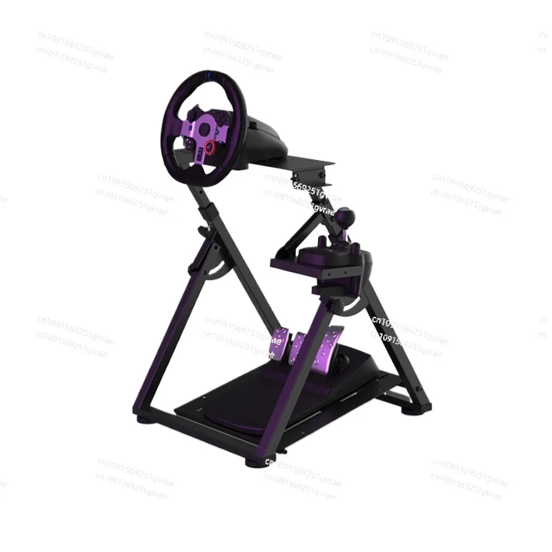 

X-type folding racing emulator bracket Home game bracket Logitech G series steering wheel bracket