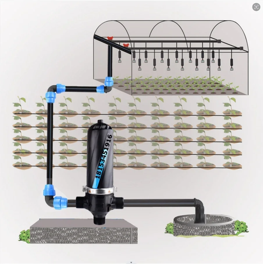 1 Ha 2Ha 5Ha 10Ha Drip irrigation Irrigation design complete kit Farm Automatic Drip Irrigation Systems