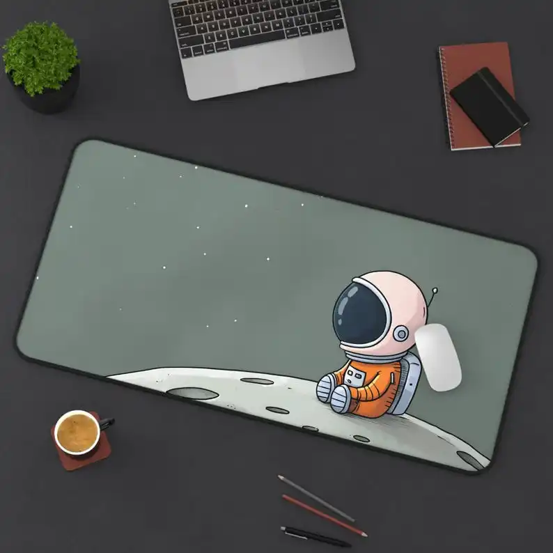 

Astronaut Mouse Pad,non-slip and Waterproof Gaming Mouse Pad,office and Gaming Desk Decoration Mat,the Perfect Gift for Friends.