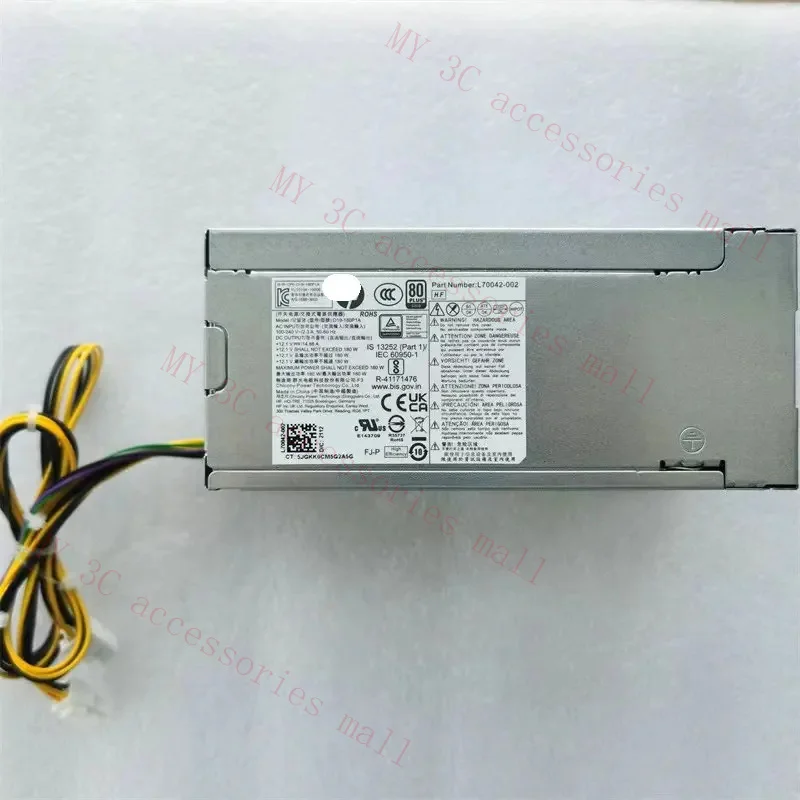 MLLSE AVAILABLE POWER SUPPLY FOR HP 280 288 G6 G8 MT D19-180P1A 180W  L70042-002