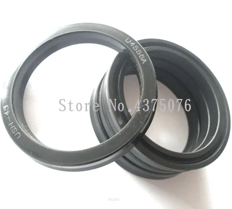 

224*244/225*245/230*250/240*260/250*270*12 USH Black NBR Rubber Hydraulic Cylinder Piston Rod U Lip Gasket O Ring Oil Seal