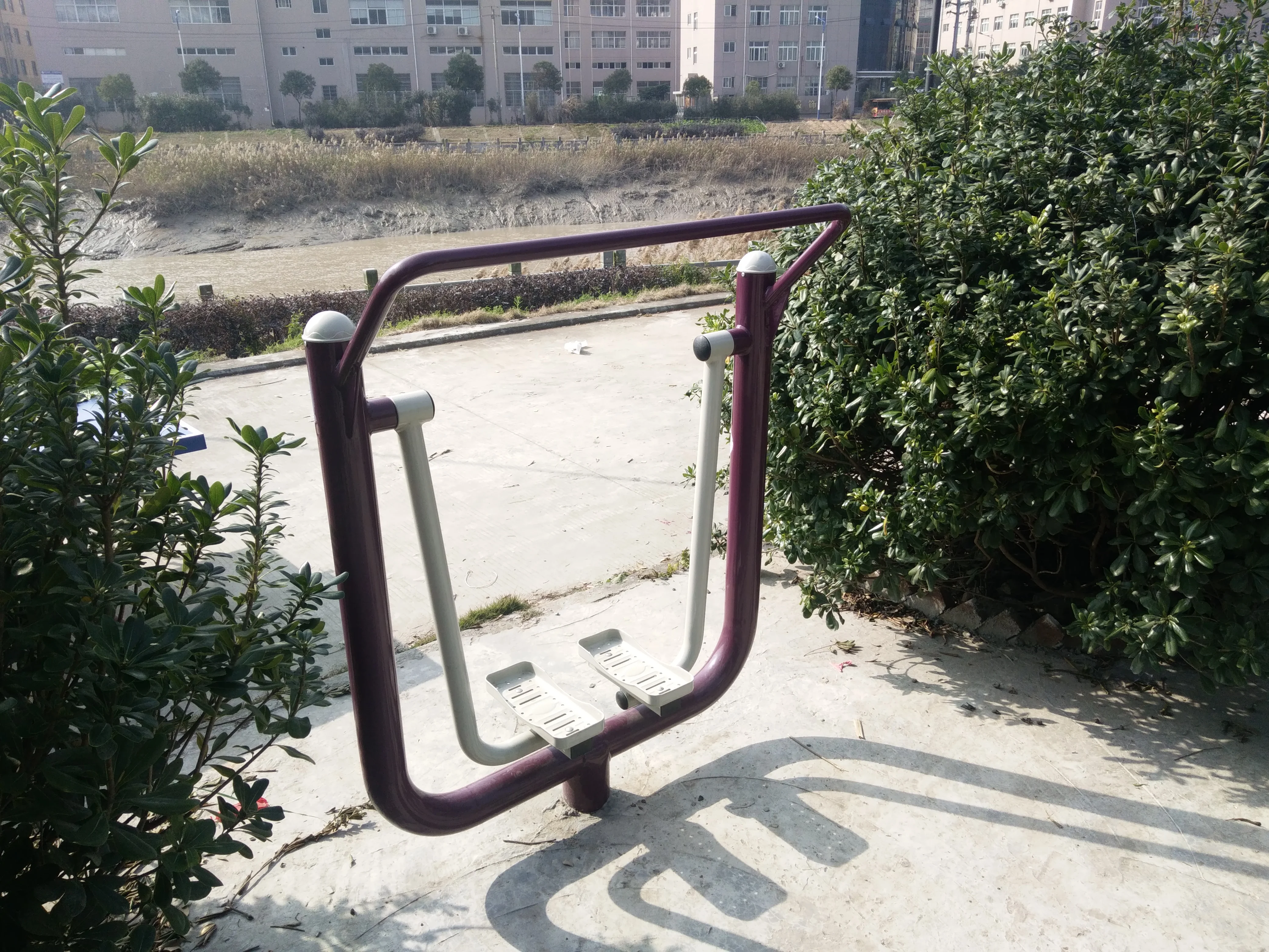 Senior-Friendly Outdoor Park Fitness Equipment New Design Exercise Gear Newly