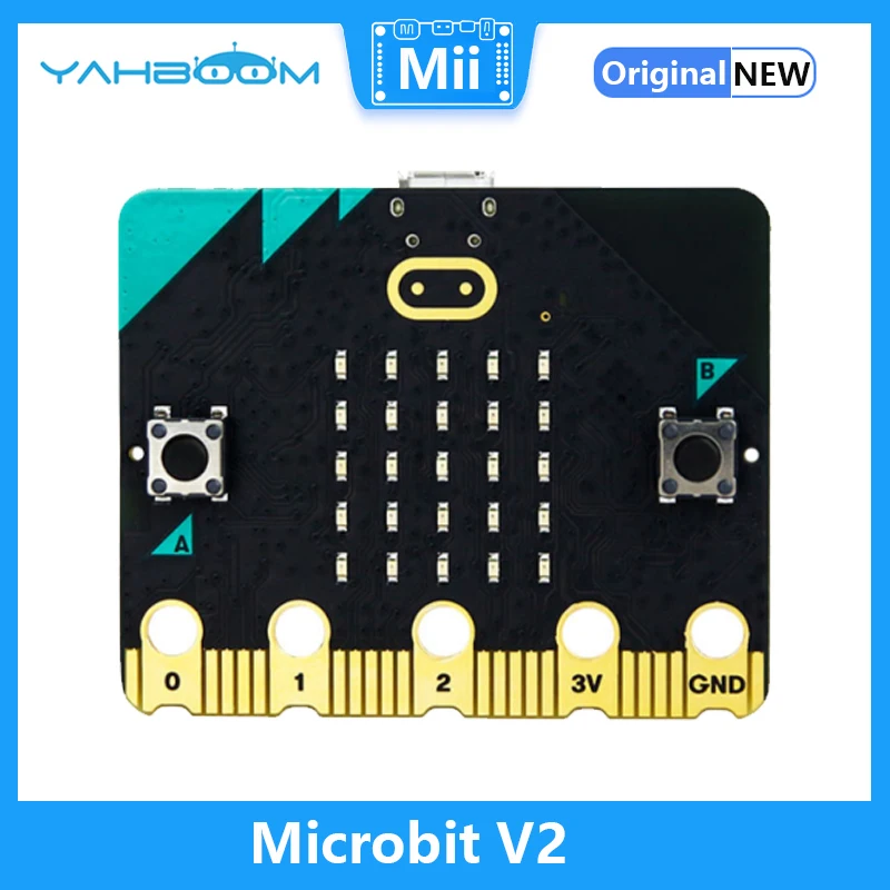 Yahboom Microbit V2 with Upgraded Processor Built-In Speaker And Microphone Touch Hiwonder Education