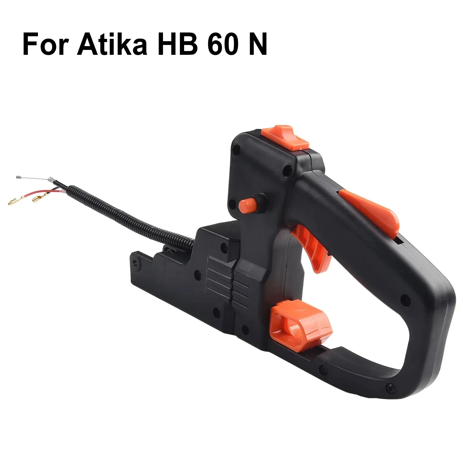 Mower Parts Accessories For Petrol Hedge Throttle Handle Industrial Plastic Trimmers Accessories For Atika HB 60 N Garden Tools