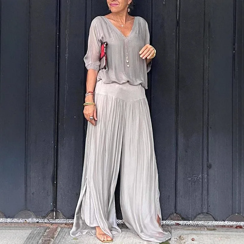 

European and American Mesh Long Cardigan Beach Floor-Length Cover-Up Dress