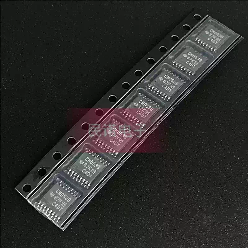 New CD4053BPWR TSSOP-16 SMT CM053B BPW multiplex switch IC chip