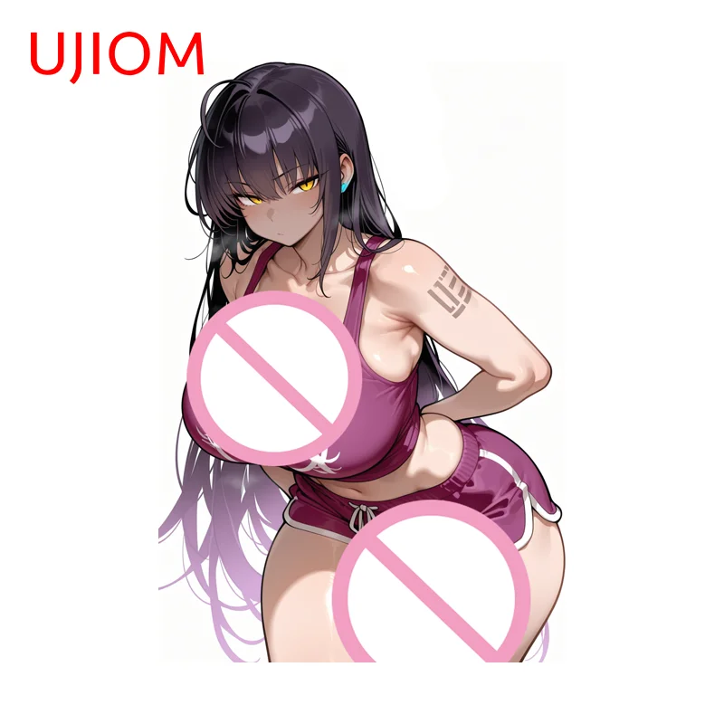 UJIOM Karin Attractive Wall Sticker Tattoo Waterproof Exquisite Creative Simple Decals PVC Creative Windows Vinyl Car Wrap Decor