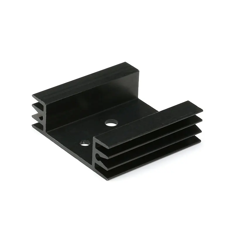 1 Pc/5 Pcs To-3 Heatsink Cooling Radiator Cooler Aluminium Koellichaam Voor Transistor TO3 Te 3 45X45X14mm 45*45*14 Mm