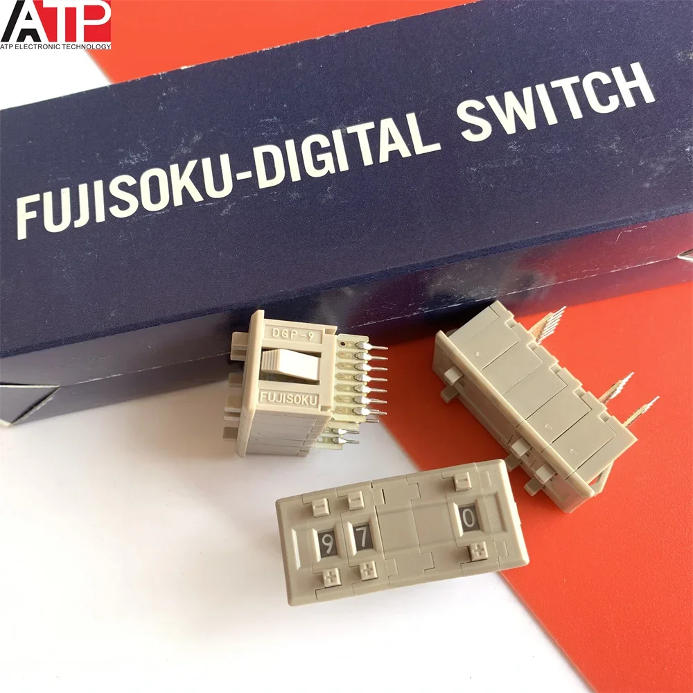 1PCS DGP901PV digital dial switch DGP-9 combination authentic Original inventory in stock