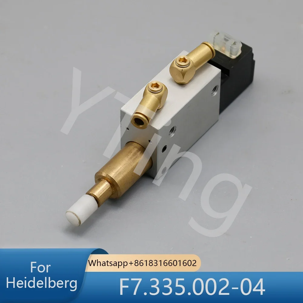 

F7.335.002/074 Former Regulation Solenoid Valve AVI-8-17-SA Valve for SM102 AND CD102 Machine F7.335.002