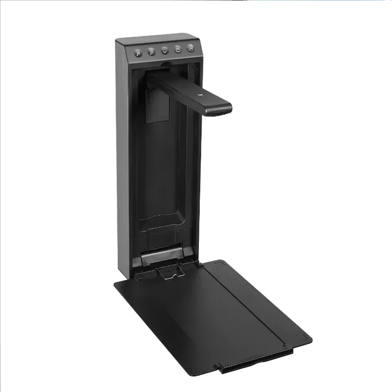 High Speed Automatic Book Scanner Dual Camera A2 A3 Size Large Digital Portable Document Smart Planet Rare Smart Planet High
