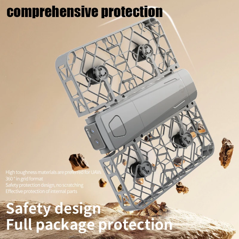 S161 Mini Dron RC z Kamerą Latającą, Sterowanie Ekranem, Fotografia Powietrzna 4K HD, Bezszczotkowy, Pełna Obudowa, Quadcopter, Dron