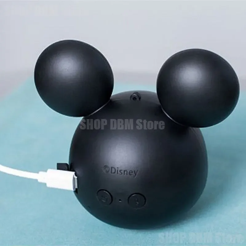 Disney Mickey Mouse Bluetooth Mini Speaker Wireless Speaker TF Card USB Subwoofer Portable MP3 Music Sound Column For PC Phone