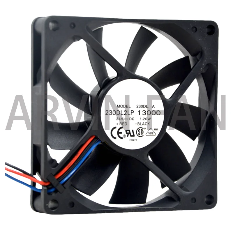 230DL2LP 13000 230DL A 8CM 8015 24V 1.20W Inverter Fan