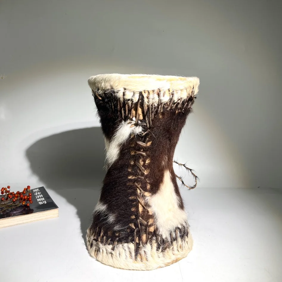 

African drum Original ecological style percussion instrument