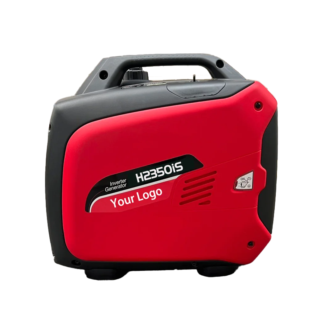 Factory 4Stroke Air Cooled 1.8kva 2000w 110v 220v Silent Portable Power Small Single Phase  Generators For Sale