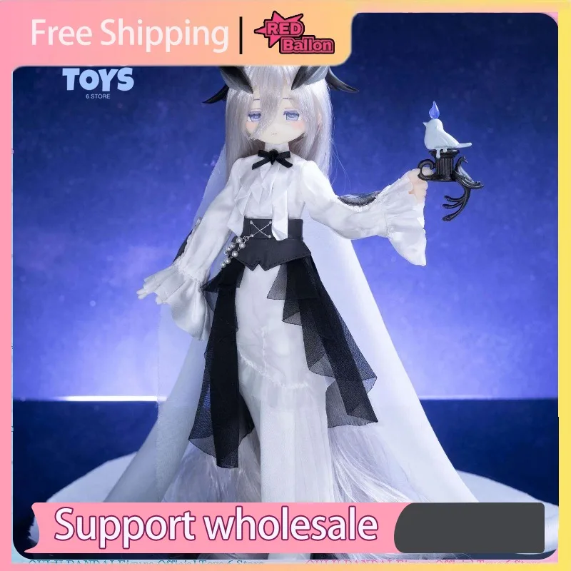 

Official MOFU 1/6 BJD Blind Box - Rooted Hair Movable Boy Doll Shota Figure & Cute Cool Collectible Birthday gift for a child