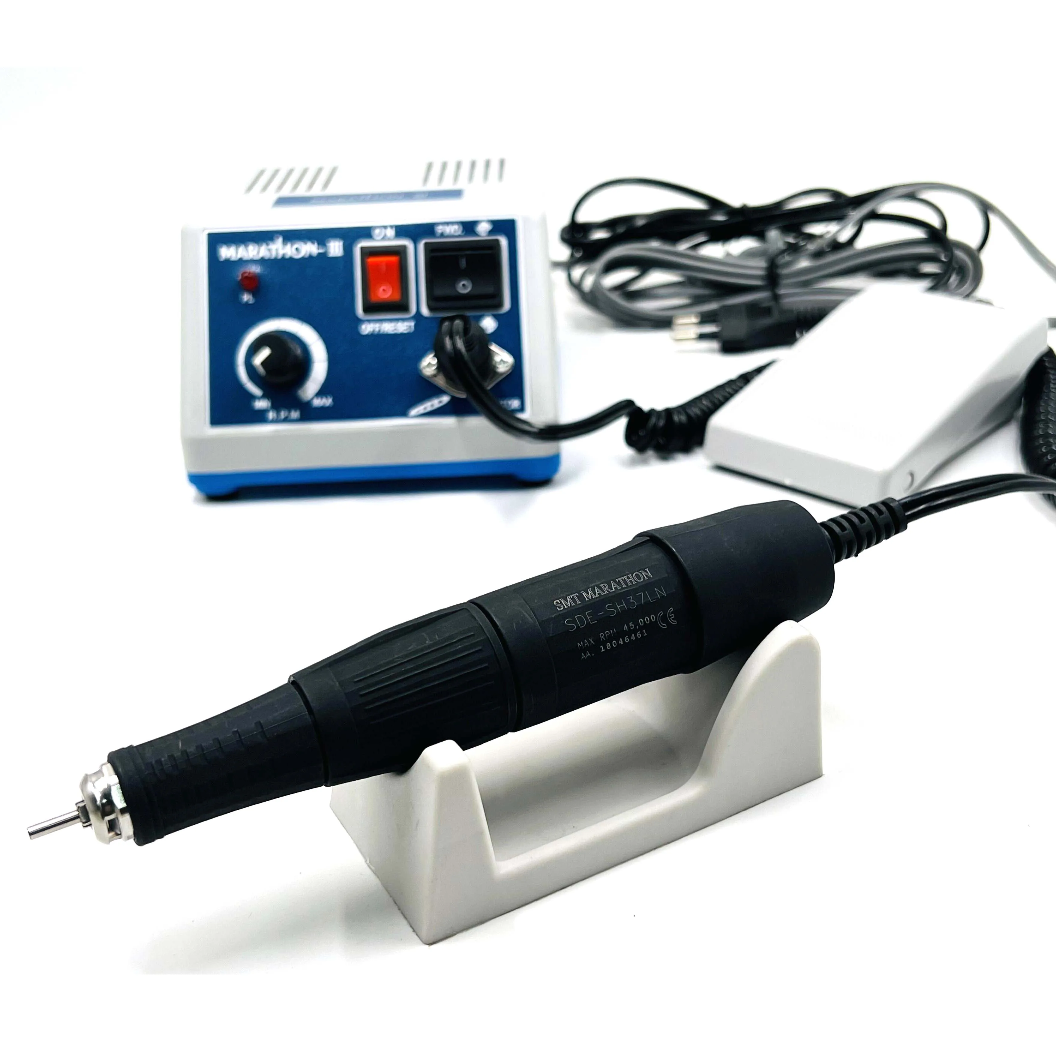 Dental LAB SMT Marathon N3 Micromotor Micro Motor 45,000RPM Handpiece Lab Equipment UE SDE-SH37LN 45K rpm Handpiece