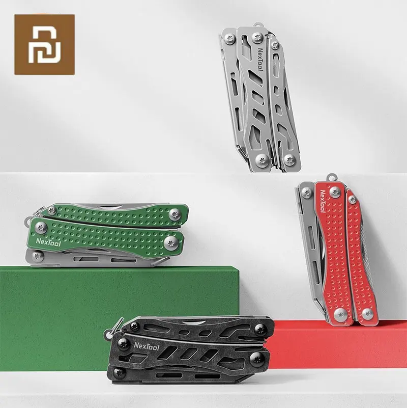 Xiaomi NexTool Mini Flagship 10 IN 1 Multi Functional Tools Outdoor Folding Knife EDC Hand Tool Screwdriver Pliers Bottle Opener