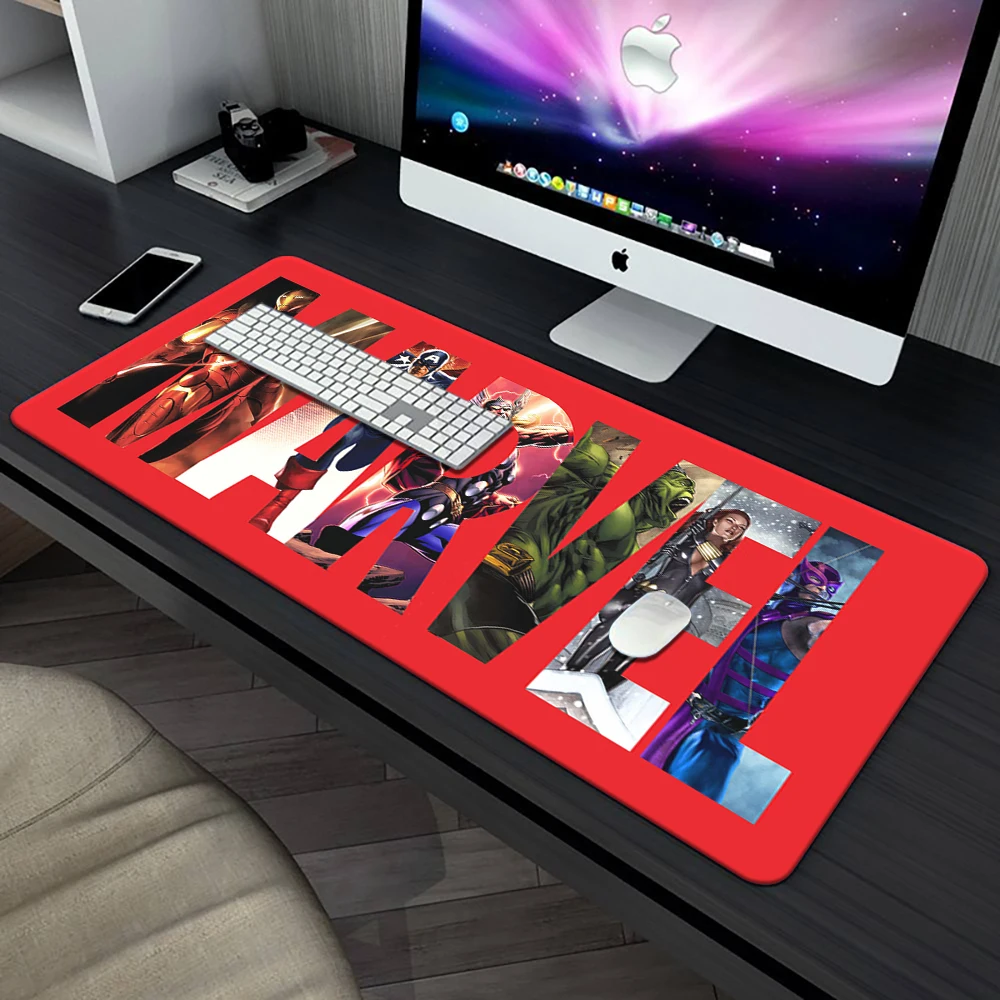 Marvel movie Super cool print Mouse Pad Keyboard Gaming Accessories Mouse Mats Game Office Computer PC Gamer Laptop Desk Mat