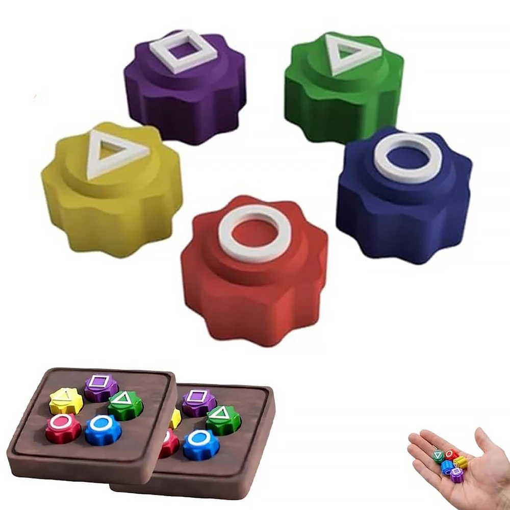 2025 HOT Gonggi Korean Game Stone Catching Toy, Gonggi 5PCS Gong Gi Game Korean Gonggi Game Jack Stone Pebbles Set