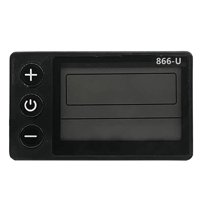 

Панель управления X07A 24В 36В 48В 60В 866 с ЖК-дисплеем и тормозной ручкой для электровелосипедов и электросамокатов