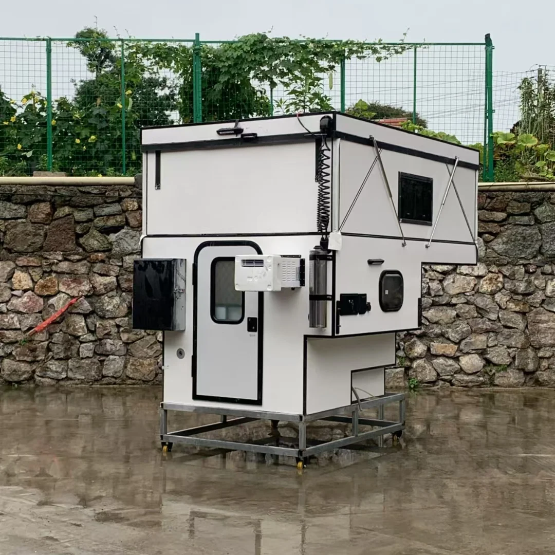 The Original Equipment Manufacturer's Pickup Camper RV Is Specially Designed for the Pickup Slide Hardtop Pop-up Camper
