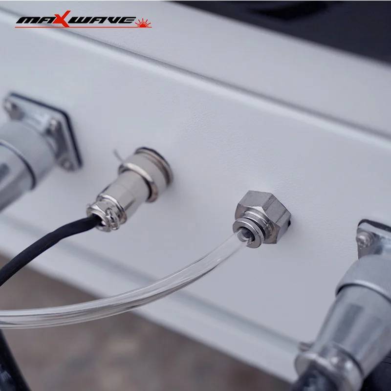 

Fiber Laser Welding Machine Maxwave Mold Repair Welder 200W 300W 500W QCW Pulsed Fiber Laser No Professional Skil