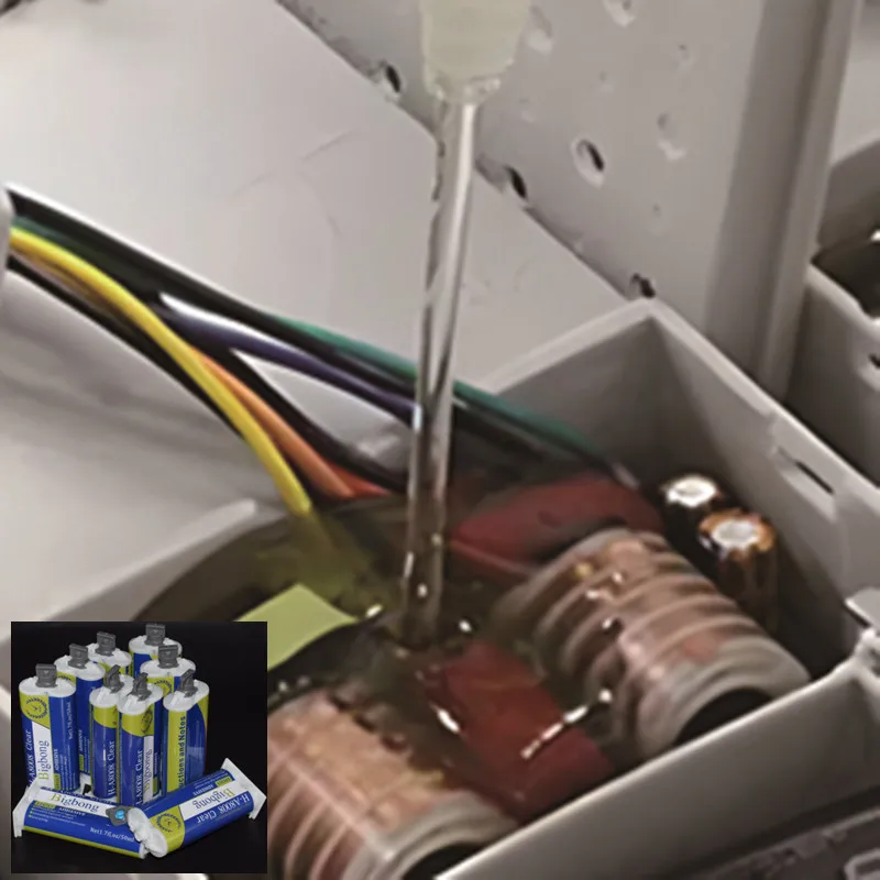 10Pcs 50Ml Clear Ep…