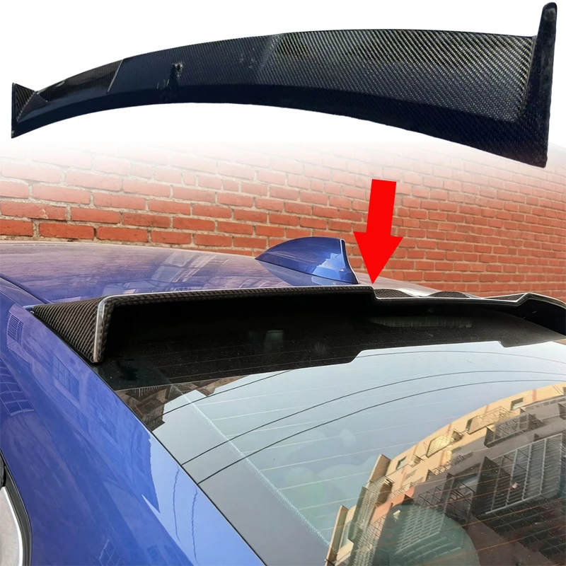 

VTE Top Spoiler Wing For BMW G22 4 Series 425i 430i M440i 420d 430d M440d Two Door ABS Auto Exterior Trunk Rear Wing Accessory