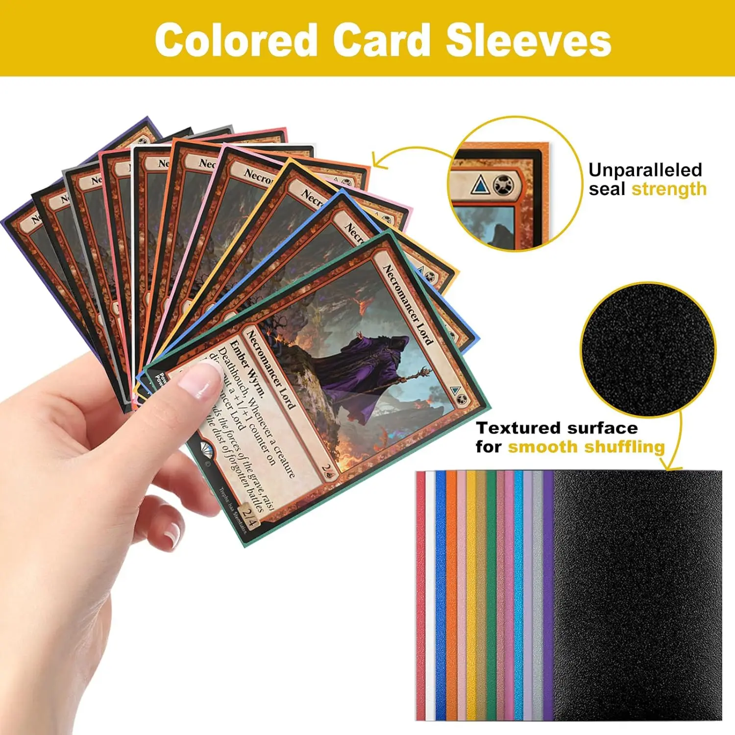 waifu card sleeves Sexy Swordswoman Anime Card Sleeves  Your Playmat