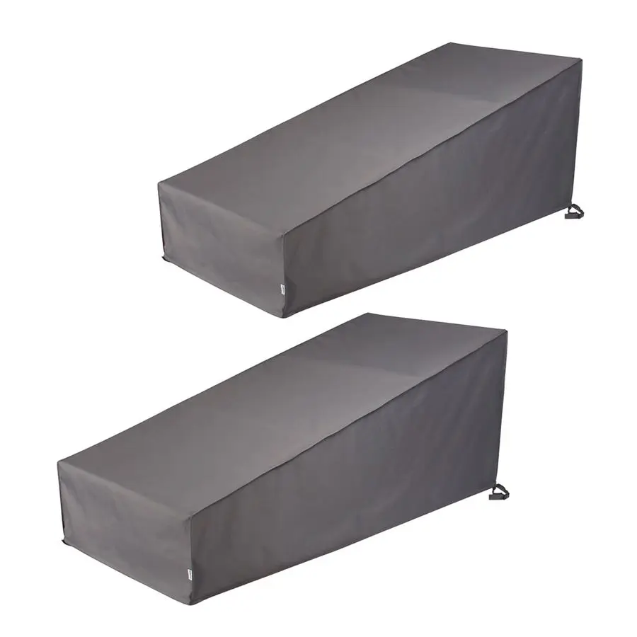 

Чехол для шезлонга для патио 78 дюймов, водонепроницаемый, для уличного использования, комплект из 2 штук