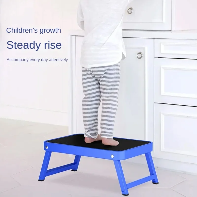 

Folding Stool Ladder Thickened Children's Indoor SingleStep Compact Multifunctional Chair Safe and Stylish Utility Accessory