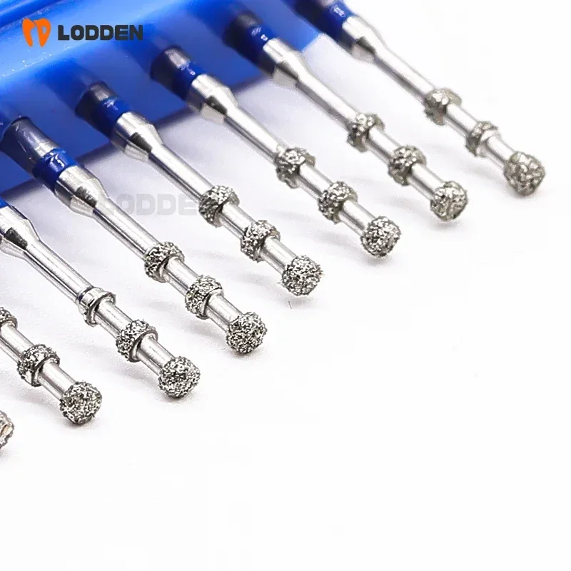 10pcs/lot Diamond Burs Drill Depth Marking Dental Grinding Burs High Speed dental tools FG 1.6MM for Teeth Polishing Tools