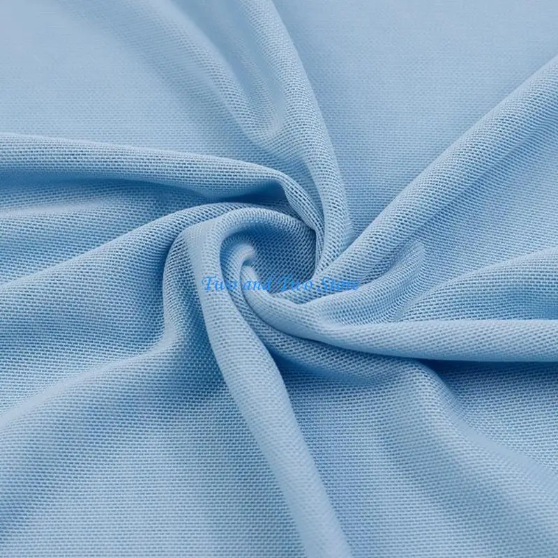 HX6F Women Mesh Ballet Wrap Skirt Asymmetric Dance Skate Over Scarf Skirts Color Tutus Dance Skirt for Ballet Yoga Skate