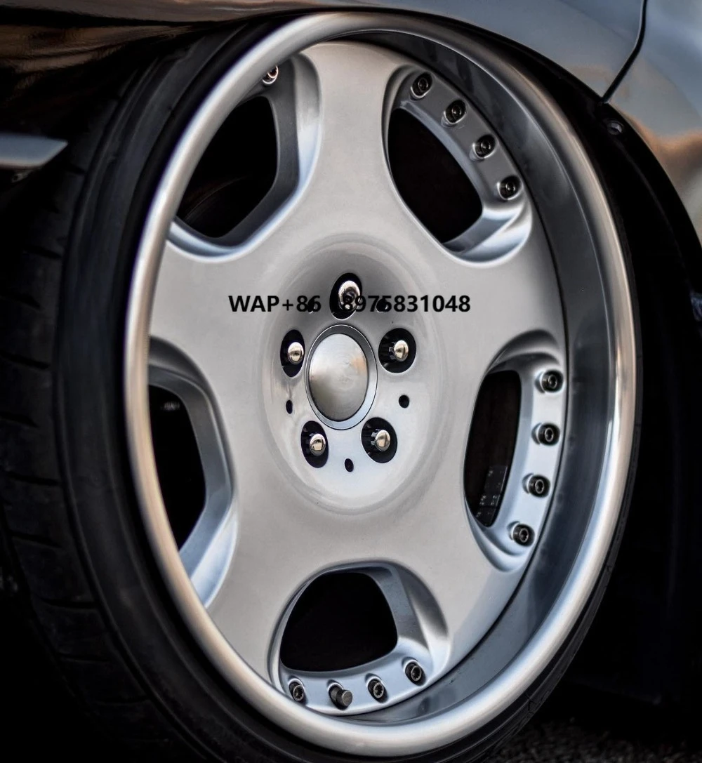 

2 Piece 5x112 Forged Wheels 17 18 19 Inch Alloy Deep Dish Wheels