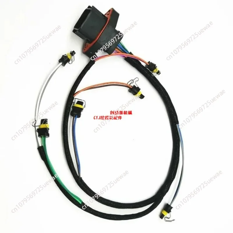 for E330C E330D ExcavatorC9 Injector Wiring Harness 419-0841