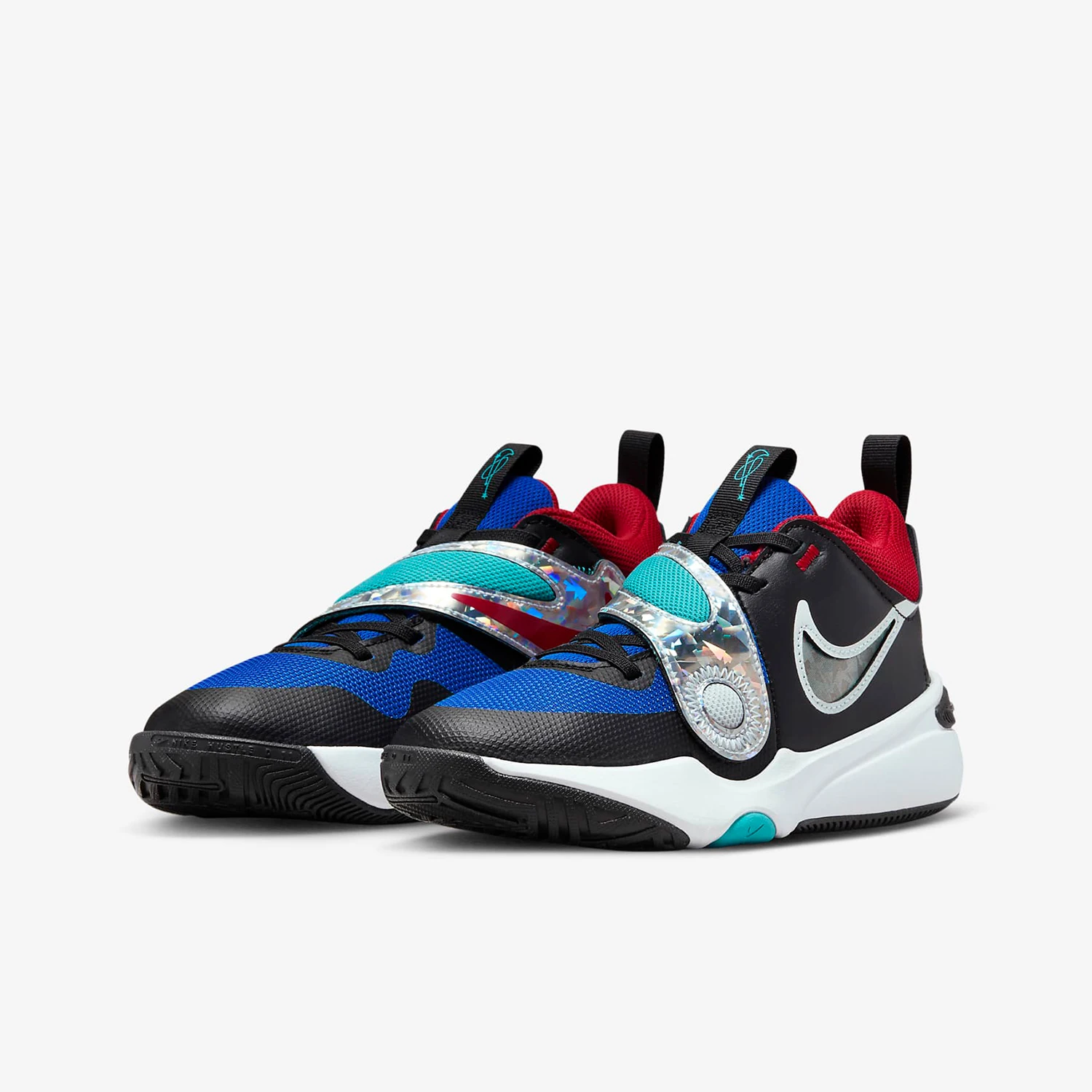 

Оригинальные новые низкие баскетбольные кроссовки Nike для школьниц GS FJ1390-001