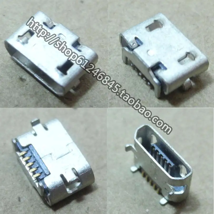 For  original tablet phones such as Micro USB data interface end plug ox horn U181 5 needle