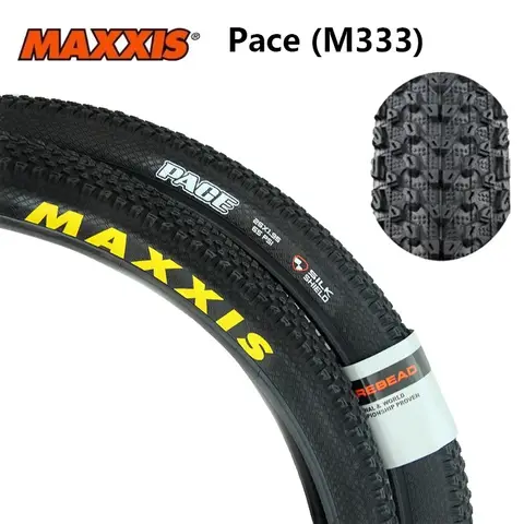 MAXXIS PACE(M333) Cykeldäck med vajer 26/27.5/29 x 1.75/1.95/2.1 För MTB Mountainbike Punkteringsfritt Foster-däck Original cykeldel 10 best sales 29 mtb-däck - №7
