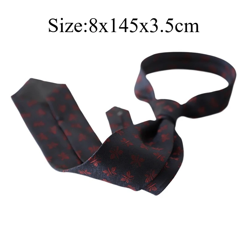 Unique Grand Retro Gentleman Necktie,British Style Hand‑Tie Formal Tie,Business Professional Accessory For Work Interview Suit