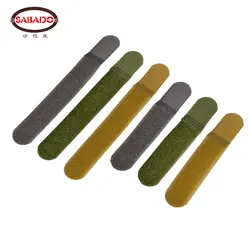 Tactical Molle 2 pcs/pack Cable Ties Cinch Strap Webbing Tidy Organizer Fix Hook Loop Grip Wrapping Cord Reusable Restraints