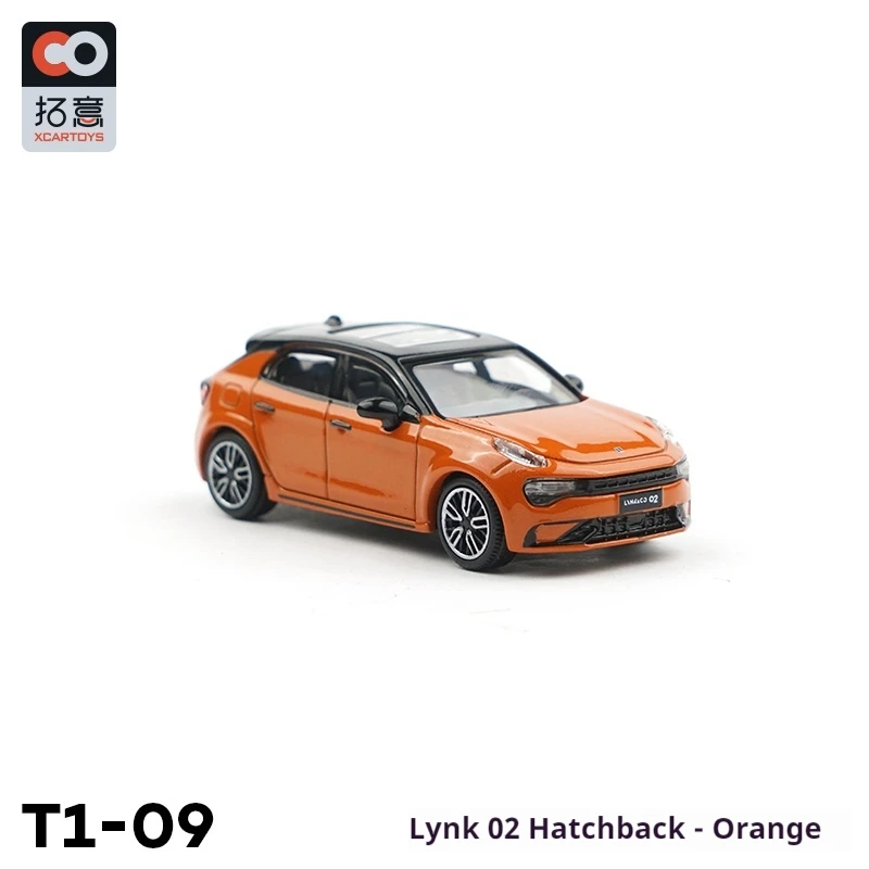 

XCARTOYS масштаб 1/64 модель автомобиля из сплава миниатюрный оранжевый хэтчбек автомобиль Коллекционная игрушка безрадио управляемая модель автомобиля