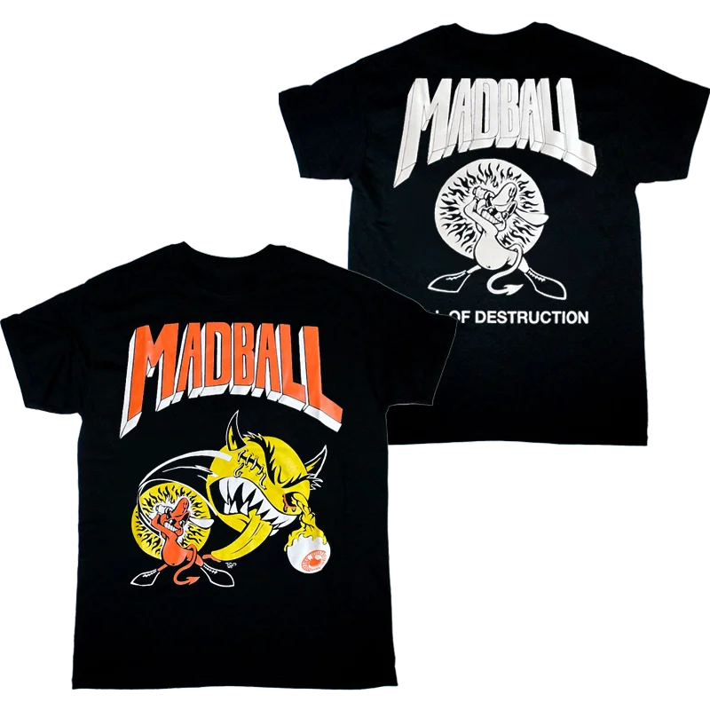 Madball Ball Of Destruction T-Shirt Black Fullsize S-5Xl