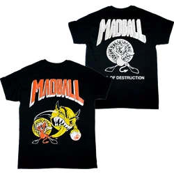 Madball Ball Of Destruction T-Shirt Black Fullsize S-5Xl