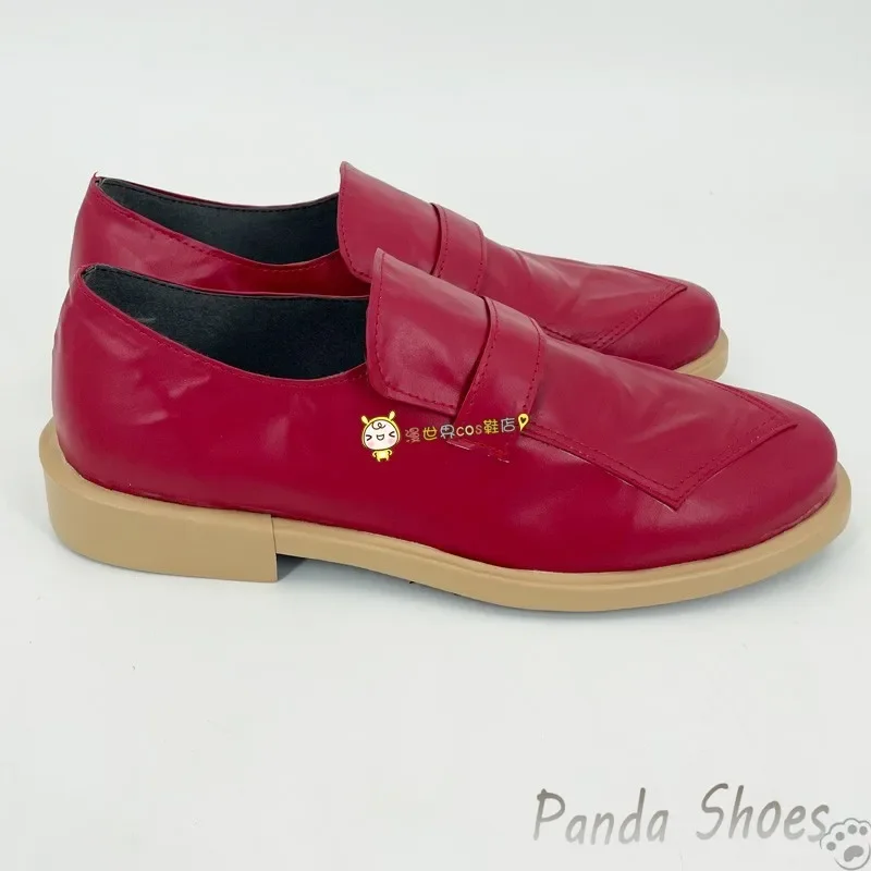 أحذية أنيمي أوشي نو كو أريما كانا التأثيرية كوس أحذية حمراء أزياء أريما كانا التأثيرية أزياء الدعامة لحفلات الهالوين