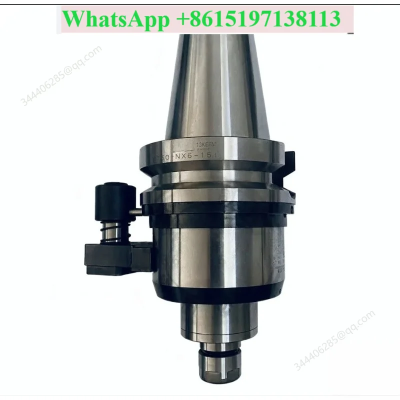 Spindle accelerator Niken accelerator shank BT50-NX5-151 [20000 rpm speed ratio 1:5]