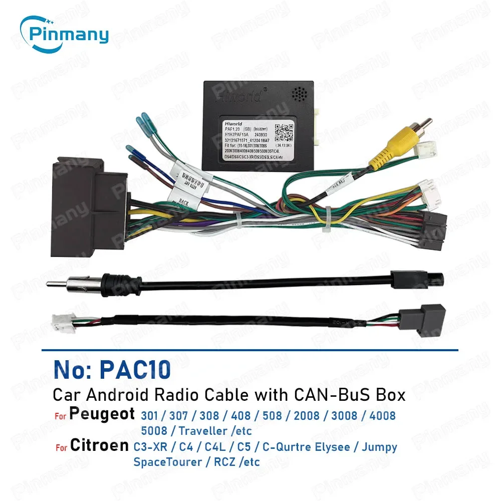 Car Radio Cable PAC…