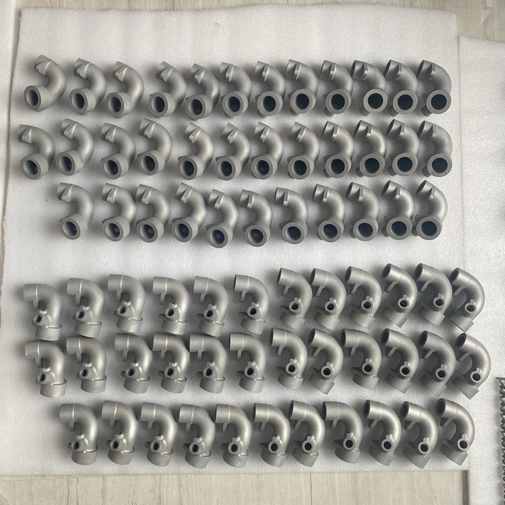 OEM SLM Metal 3D Printing Custom Hydraulic Housing Oil Sump Filter Cavity Case Stainless Steel Alloy Complex Perforated Internal