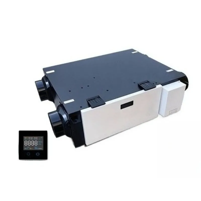 Ultra-quiet intelligent air ventilator frequency conversion bidirectional air system full heat switch haze removal and aldehyde